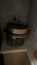 美的（Midea）【提鮮系列】電壓力鍋5L家用雙膽電飯煲高壓鍋4-6人 全自動(dòng)智能預(yù)約煲湯開蓋燉煮小米粥YL50Q3-451 曬單實(shí)拍圖