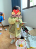 巴拉巴拉童裝寶寶羽絨服保暖嬰兒外套兒童冬季兩件套萌趣男童女童 軍綠40610 100 外套充絨量34g+馬甲充絨量21g 曬單實拍圖