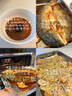 蜀味集 涼拌菜辣椒油麻辣調(diào)味料組合 油潑辣子420g+青花椒醬400g 曬單實(shí)拍圖