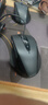 雙飛燕（A4TECH）N-810FXS 有線(xiàn)鼠標靜享輕音筆記本臺式電腦辦公鼠標 人體工學(xué)USB接口大手鼠標 紳士啞黑 曬單實(shí)拍圖