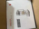 摩飛電器（Morphyrichards）低音破壁機 家用加熱豆?jié){機 多功能預約定時榨汁攪拌機果汁機 雙層隔音嬰兒輔食機MR8202PLUS版白 曬單實拍圖