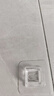妙馨思無痕子母扣粘貼片免打孔插排固定器透明掛鉤強(qiáng)力貼免釘膠壁掛卡扣 曬單實(shí)拍圖
