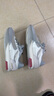 斐樂(lè)（FILA）官方男鞋板鞋2025夏季新款MIXA龍鱗鞋2代休閑鞋運(yùn)動(dòng)鞋 奶油白色/暴風(fēng)灰-CS 41 曬單實(shí)拍圖