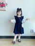 G.DUCKKIDS小黃鴨童裝女童連衣裙秋裝2025新款洋氣兒童裙子春秋季寶寶兩件套 圖片色 110 建議4~5歲【100-110cm】cm 曬單實拍圖