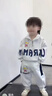 迪士尼奧特曼衣服男童秋裝套裝23新款洋氣寶寶春秋款兒童網(wǎng)紅爆款兩件套 灰色套裝[薄款] 110 建議身高100 曬單實(shí)拍圖