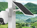 普聯(lián)（TP-LINK）終身免流量無限4G太陽能輔熱攝像頭監(jiān)控器終身免流量360度無死角全景全彩帶夜視追蹤家用室外戶外 曬單實(shí)拍圖