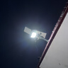 得焺太陽(yáng)能照明燈戶(hù)外新農村路燈LED防水投光燈LED室外燈 三面發(fā)光分體投光燈 10000-W 曬單實(shí)拍圖