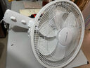 艾美特（AIRMATE）電風(fēng)扇商用壁扇壁掛式風(fēng)扇家用搖頭轉(zhuǎn)頁扇餐廳宿舍食堂工業(yè)工程風(fēng)扇七葉定時(shí)墻壁風(fēng)扇 FW3547T2 曬單實(shí)拍圖