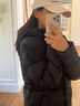 加拿大鵝（Canada Goose）【新品】Lyndale Puffer女士羽絨服戶(hù)外夾克外套大鵝羽絨服3835WT 9061 黑色 XS 曬單實(shí)拍圖