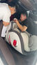 初嬰貝兒童安全座椅汽車用0-7-12歲嬰兒寶寶車載可坐可躺新生通風(fēng)加熱 智悅 智能款 鈦金灰 曬單實(shí)拍圖
