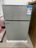 新飛 FRESTEC冰箱小型租房用 一級能效冷 藏冷凍兩用1-2人家用小冰箱 出租房雙門電冰箱辦公室兩門 25年升級 58A118LS一級能效【高性價比】銀 曬單實拍圖
