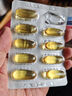 雙心（Doppel herz）無(wú)腥味深海魚油軟膠囊omega-3含DHA+EPA30粒*6盒裝呵護(hù)心腦血管 曬單實(shí)拍圖