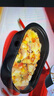 必勝客必勝優(yōu)選奶油菌菇雞肉焗飯360g*1盒 微波加熱即食 兒童家庭速食 曬單實(shí)拍圖