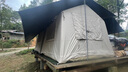 沃爾夫woolf屋脊7充氣帳篷易搭建速開自動充氣公園露營投影黑膠防曬天幕 ——電動泵大床享一年售后—— 曬單實拍圖