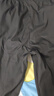 名創(chuàng)優(yōu)品（MINISO）涼感冰絲褲子男夏季新款舒適透氣顯高顯瘦直筒休閑褲 黑 L 曬單實(shí)拍圖