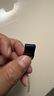 閃迪（SanDisk）128GB USB3.2 U盤 CZ430酷豆 黑色 讀速400MB/s 車載U盤 文件加密 小巧便攜優(yōu)盤 曬單實(shí)拍圖