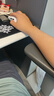 南皇電競(jìng)椅辦公椅人體工學(xué)椅子可躺電腦椅人工力學(xué)座椅久坐舒服打游戲 頂配龍紋灰-4級(jí)桿-鋁腳-帶擱腳 120-155度(含) 可旋轉(zhuǎn)可升降扶手 曬單實(shí)拍圖