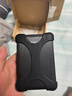 科碩（KESU） 移動(dòng)硬盤大容量USB3.0 安全加密高速機(jī)械外接硬盤 時(shí)尚黑+硅膠套 1TB -雙盤備份（性價(jià)比推薦） 曬單實(shí)拍圖