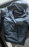 波司登（BOSIDENG）【反季】羽絨服新國標90絨男短款新升級版型高包容連帽保暖外套 暗灰漸變9M32 M 175/96A 曬單實拍圖