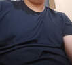 京東京造【100 超輕速干】運(yùn)動(dòng)T恤夏季戶外跑步健身短袖男 黑色2.0 3XL 曬單實(shí)拍圖
