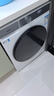 海爾（Haier）滾筒洗衣機全自動 懶人超薄家用 家電國家補貼20% 10公斤內(nèi)衣洗 一級能效以舊換新 XQG100-25DW 曬單實拍圖