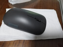 聯(lián)想（Lenovo）無(wú)線(xiàn)藍(lán)牙鼠標(biāo)充電鼠標(biāo)輕音鼠標(biāo) Air Handle輕音雙模鼠標(biāo) 便攜辦公鼠標(biāo) 風(fēng)暴灰 曬單實(shí)拍圖