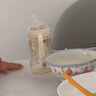 bebebus鉆光奶瓶10個月以上300ml寶寶ppsu偏心仿母乳防脹氣重力球奶瓶 曬單實拍圖