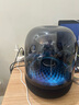 哈曼卡頓（Harman/Kardon）琉璃4代 360度環(huán)繞立體聲 菱形氛圍燈效 下沉式低音炮 桌面藍(lán)牙音箱 Aura Studio4黑色 曬單實(shí)拍圖
