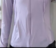 蕉下（beneunder）防曬服女黑膠透氣涼感戶外防紫外線外套AS10024淺月紫M 曬單實(shí)拍圖