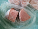 得利斯 黑豬通脊凈重2斤 黑豬肉生鮮 豬里脊肉  瘦肉里脊  曬單實拍圖