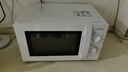 美的（Midea）快捷微波爐 家用小型 360°轉(zhuǎn)盤加熱 旋鈕操控 易潔內(nèi)膽（M1-L213B） 曬單實拍圖