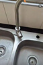華帝（VATTI）水龍頭廚房不銹鋼水龍頭冷熱雙控 旋轉洗菜盆洗碗盆龍頭 061100 曬單實(shí)拍圖