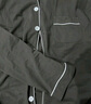 貓人男士睡衣男純棉春秋翻領(lǐng)開衫長袖家居服防螨抑菌可外穿25年新品 曬單實拍圖