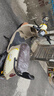 飛野2025新款小龜王電動(dòng)車(chē)72V60V男女電瓶車(chē)踏板車(chē)復古電動(dòng)摩托車(chē) 米黃色-經(jīng)典版-標配 60V20Ah五塊大電池-到手可騎 曬單實(shí)拍圖