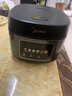 美的（Midea）電飯煲家用3-4-5-8個(gè)人多功能智能電飯鍋 4L大容量 柴火飯煮粥煲湯不粘內(nèi)膽蛋糕微壓 【家庭優(yōu)選】MB-RE429- 4L 4-5L 曬單實(shí)拍圖
