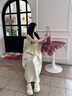 回力小白鞋女款2025新款夏季透氣厚底面包鞋子女鞋學(xué)生軟底大頭板鞋女 白色 一鞋兩穿【4.5cm輕便厚底】 37 曬單實(shí)拍圖