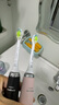 飛利浦（PHILIPS）電動(dòng)牙刷刷頭  鉆石亮白型刷頭W2 HX6063/67 3支裝白色 適配鉆石3系、5系、9系 曬單實(shí)拍圖
