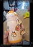 babycare兒童保溫杯小松鼠嬰兒寶寶學(xué)飲杯不銹鋼吸管水杯壺學(xué)生上學(xué)450ml 曬單實(shí)拍圖