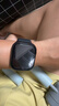 BHO【熱銷(xiāo)10萬(wàn)+】適用蘋(píng)果手表保護殼apple iwatch s10/s11保護殼膜一體套se3/9/8/ultra3鋼化膜2防摔 殼膜一體【黑色】 iwatch 10/11代【46mm表盤(pán)】 曬單實(shí)拍圖