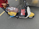 立馬【開學(xué)季】電動(dòng)摩托車MINI 80公里長(zhǎng)續(xù)航1200W電機(jī)60V20Ah鉛酸電池家用校園通勤電動(dòng)車 檸檬密黃 曬單實(shí)拍圖