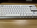 CHERRY櫻桃 MX8.3 客制化無線鍵盤 8K掃描率 鋁合金機(jī)身 熱插拔 藍(lán)牙三模 無畏契約打瓦 極光銀 極光軸 曬單實(shí)拍圖