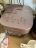 美的（Midea）電飯煲備長(cháng)炭涂層4L/5升 家用赤炎鈦金鼎釜ih上下雙熱源一鍋兩飯低糖電飯鍋4-5-8-10個(gè)人線(xiàn)下同款 4L 【升級花瓣IH】上下雙熱源 鈦金鼎釜2.0 曬單實(shí)拍圖
