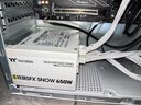 Thermaltake（Tt）額定650W 玲瓏SFX 白色 電腦電源（原生PCIe5.1/ATX3.1規范/80PLUS金牌/全日系電容） 曬單實(shí)拍圖