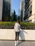 良人訪(fǎng)打底褲女秋冬灰色微壓顯瘦性感收腹提臀防勾絲不掉襠打底褲連褲襪 深灰-秋季加絨 （10℃~25°C） 1條 均碼 連腳【推薦80-150斤】 曬單實(shí)拍圖
