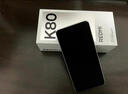 小米 REDMI K80 國家補貼 第三代驍龍 8 6550mAh大電池 澎湃OS 玄夜黑 12GB+512GB 紅米5G手機 曬單實拍圖