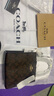 蔻馳女包包奢侈品大牌托特斜挎包手提琴譜包七夕情人節(jié)禮物 【保稅倉發(fā)貨】深棕色5693IMAA8 曬單實拍圖