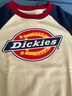 Dickies童裝兒童套裝春秋款男童2025新款兩件套小童秋裝運動(dòng)服女童衣服 曬單實(shí)拍圖