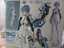 蒂米妮KO:EVA新世紀(jì)figma:091福音戰(zhàn)士劇場(chǎng)版綾波麗美少女可動(dòng)模型 贈(zèng)送figma 091綾波麗 00帶 曬單實(shí)拍圖