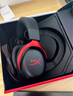 極度未知（HYPERX）颶風(fēng)2/颶風(fēng)3頭戴式有線(xiàn)游戲耳機原金士頓 FPS吃雞CSGO電腦手機Switch、PS5電競耳機被動(dòng)降噪耳麥 颶風(fēng)3有線(xiàn)黑紅丨DTS空間音效 曬單實(shí)拍圖