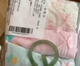 芬騰可安（FENTENGCARE）兒童內(nèi)褲女母嬰級(jí)A類(lèi)棉7A抑菌5條裝成長(zhǎng)褲卡通女童平角內(nèi)褲 曬單實(shí)拍圖
